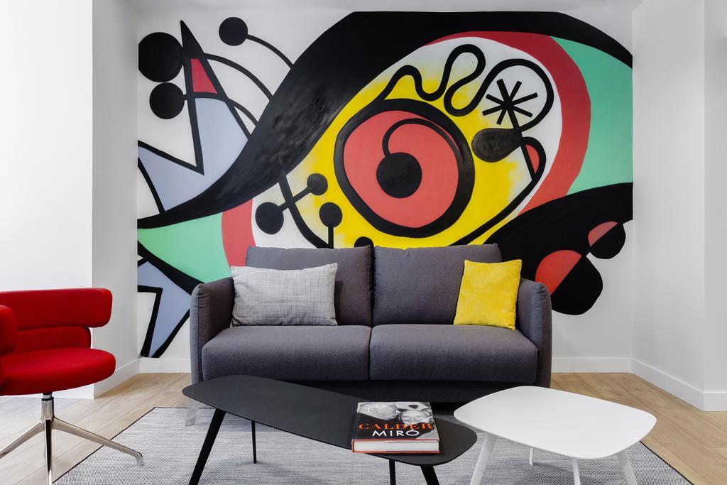 Home Art Apartments Мадрид Экстерьер фото