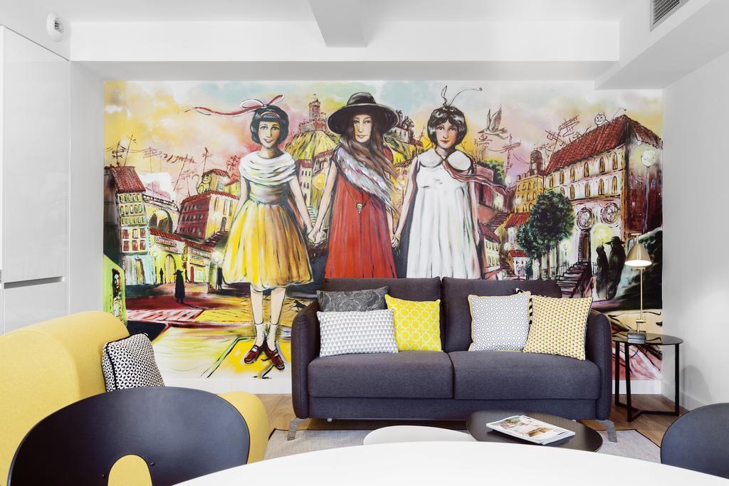 Home Art Apartments Мадрид Экстерьер фото
