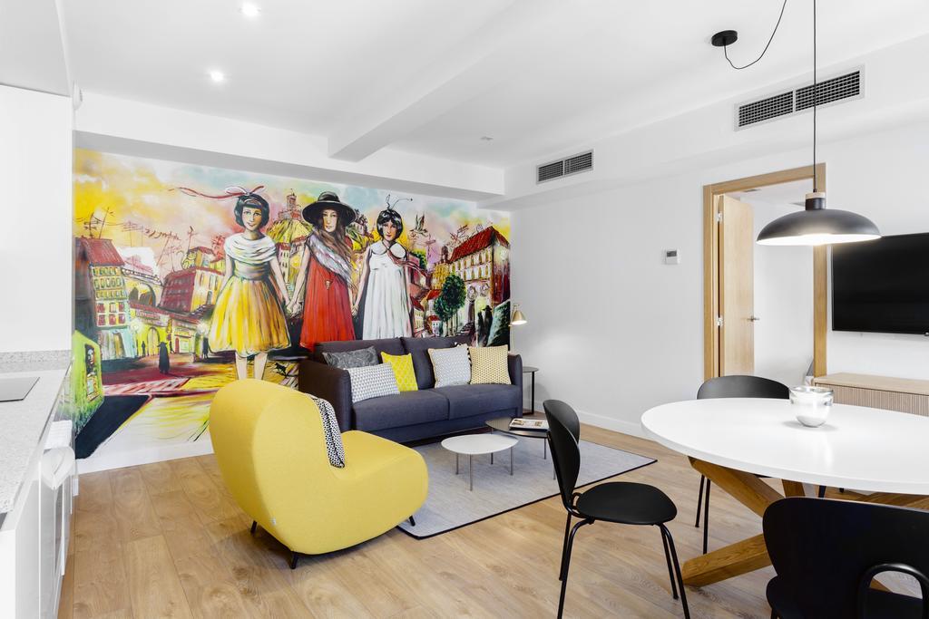 Home Art Apartments Мадрид Экстерьер фото