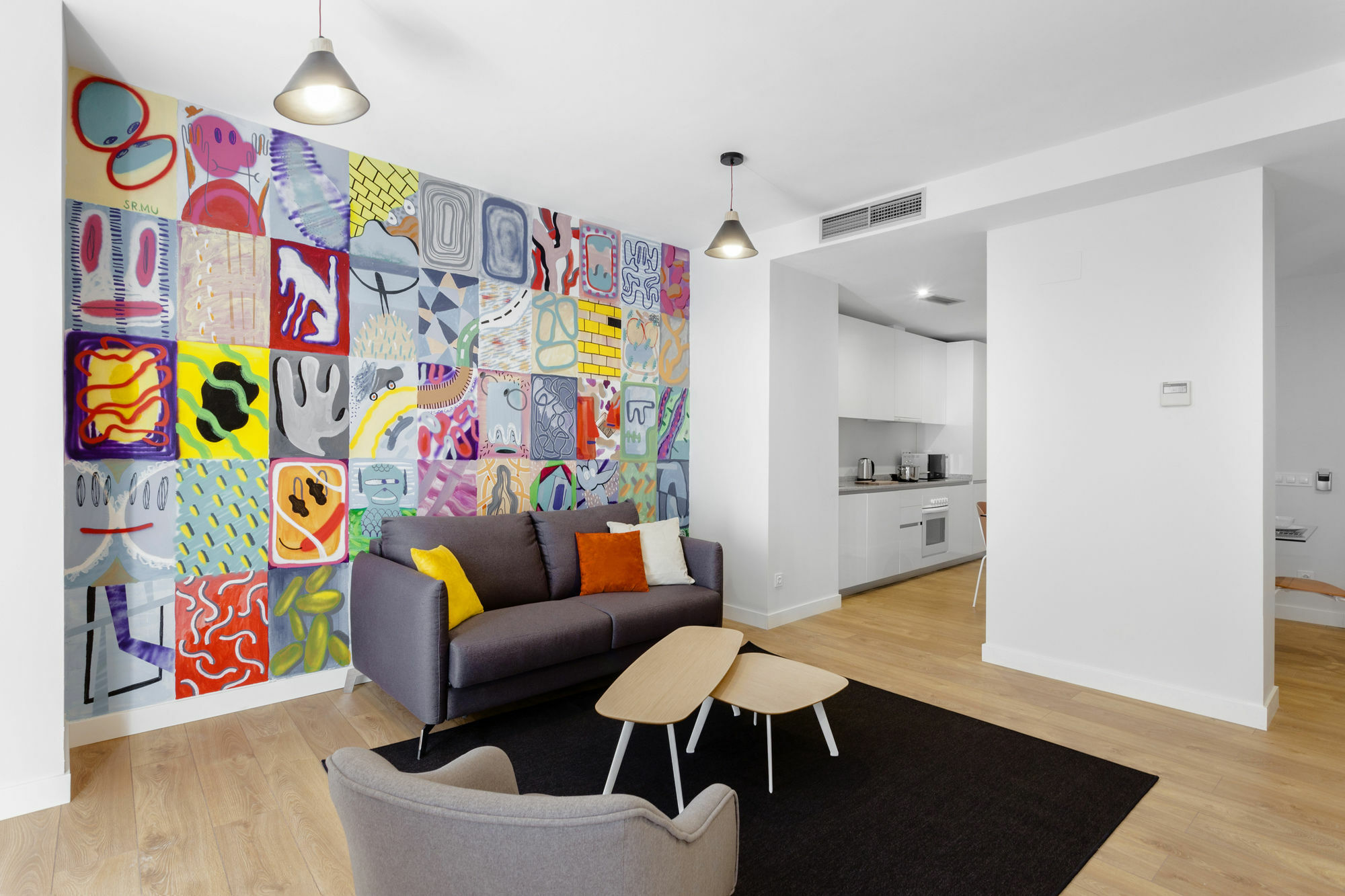 Home Art Apartments Мадрид Экстерьер фото