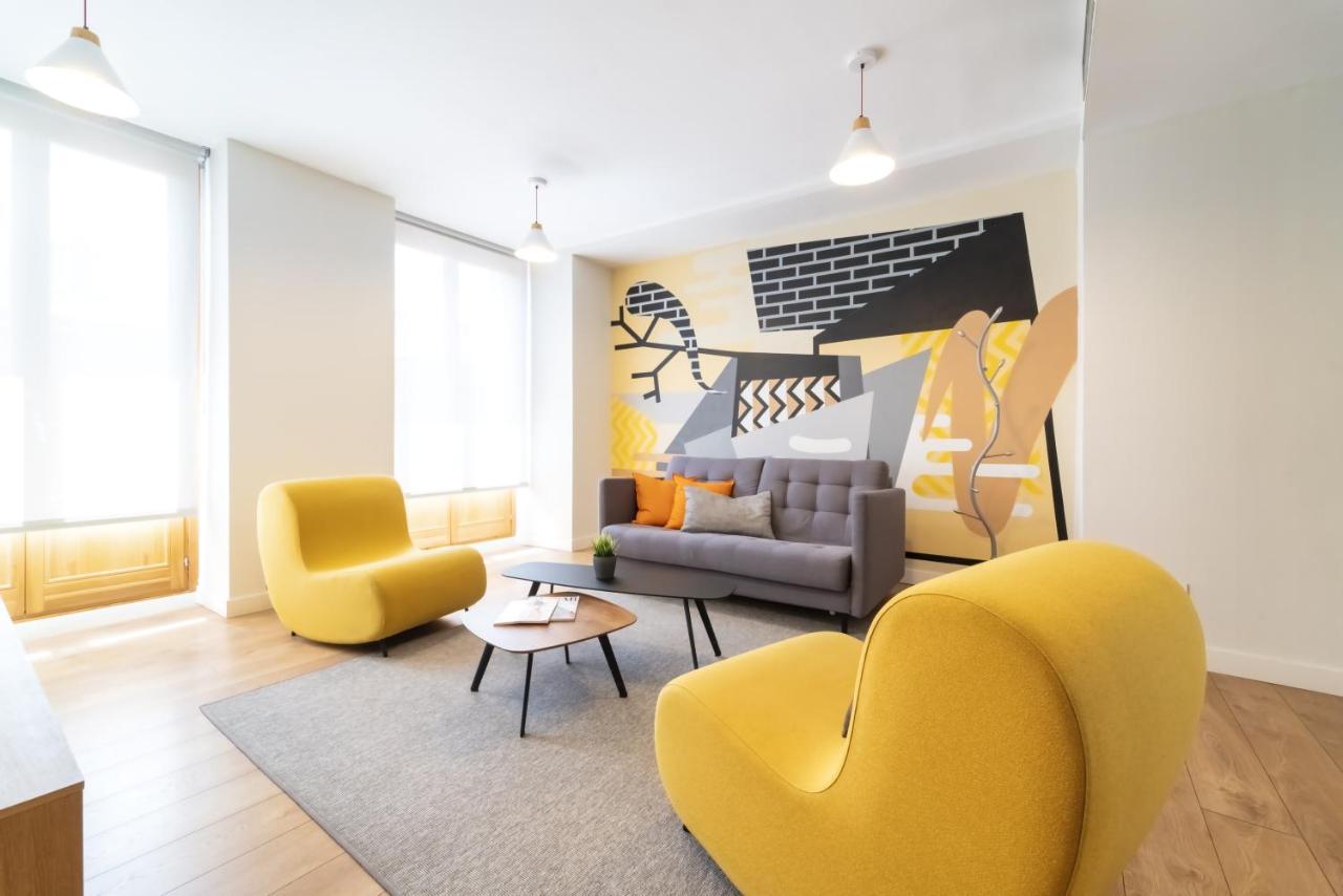 Home Art Apartments Мадрид Экстерьер фото